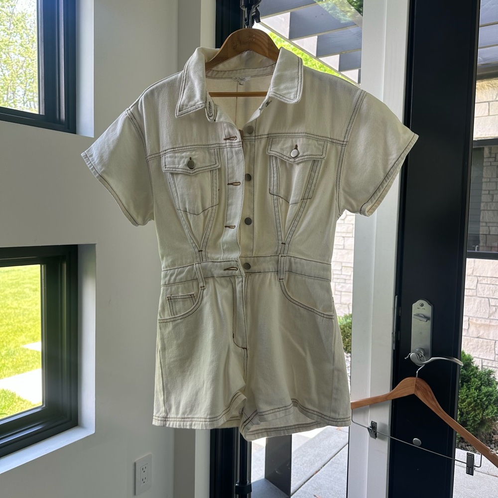 Women’s Cream Romper
